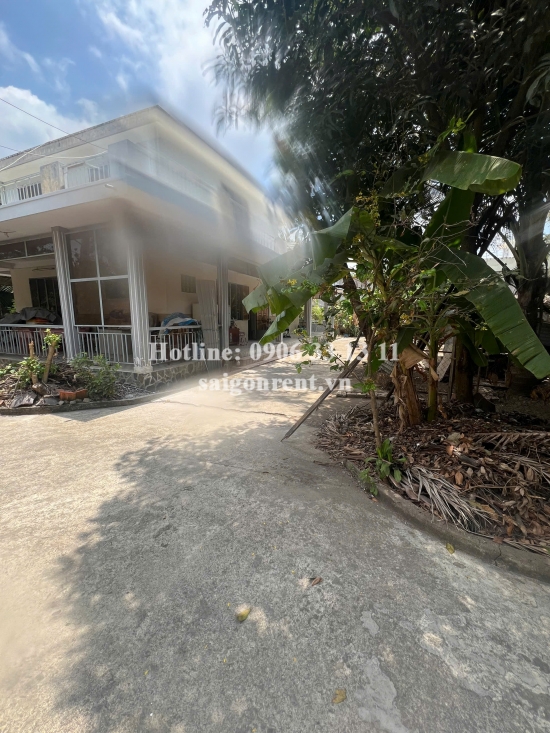 Bán biệt thự Sông Trao Trảo 30m đường Lò Lu, phường Long Phước, diện tích 1.483,4m2, giá 76 tỷ