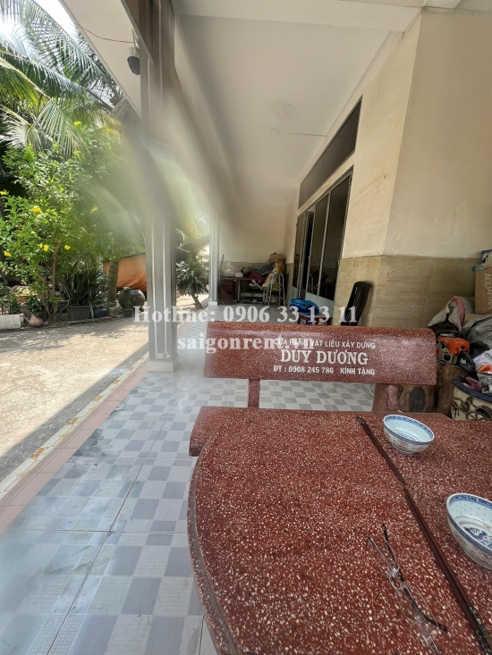 Bán biệt thự Sông Trao Trảo 30m đường Lò Lu, phường Long Phước, diện tích 1.483,4m2, giá 76 tỷ