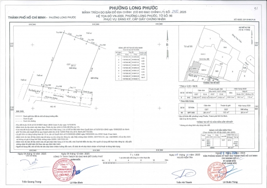 Bán biệt thự Sông Trao Trảo 30m đường Lò Lu, phường Long Phước, diện tích 1.483,4m2, giá 76 tỷ