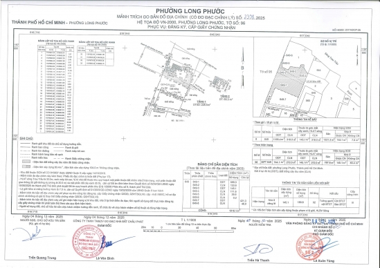 Bán biệt thự Sông Trao Trảo 30m đường Lò Lu, phường Long Phước, diện tích 1.483,4m2, giá 76 tỷ