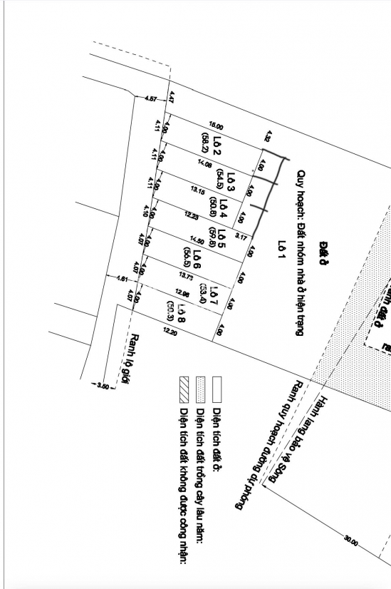Bán biệt thự Sông Trao Trảo 30m đường Lò Lu, phường Long Phước, diện tích 1.483,4m2, giá 76 tỷ