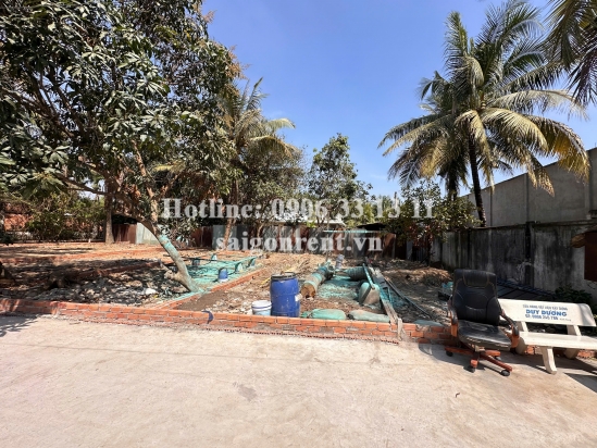 Bán biệt thự Sông Trao Trảo 30m đường Lò Lu, phường Long Phước, diện tích 1.483,4m2, giá 76 tỷ