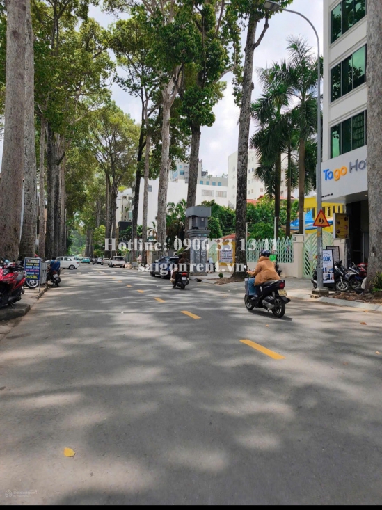 Bán khách sạn 91 Sương Nguyệt Anh, phường Bến Thành, diện tích 82,75m2, giá 68 tỷ