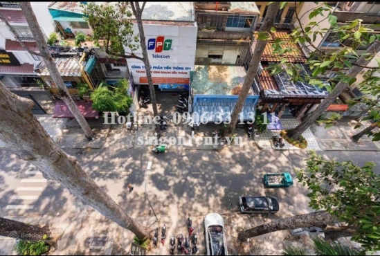 Bán khách sạn 91 Sương Nguyệt Anh, phường Bến Thành, diện tích 82,75m2, giá 68 tỷ