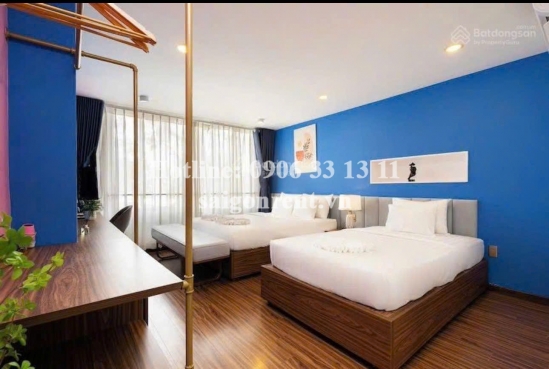 Bán khách sạn 91 Sương Nguyệt Anh, phường Bến Thành, diện tích 82,75m2, giá 68 tỷ