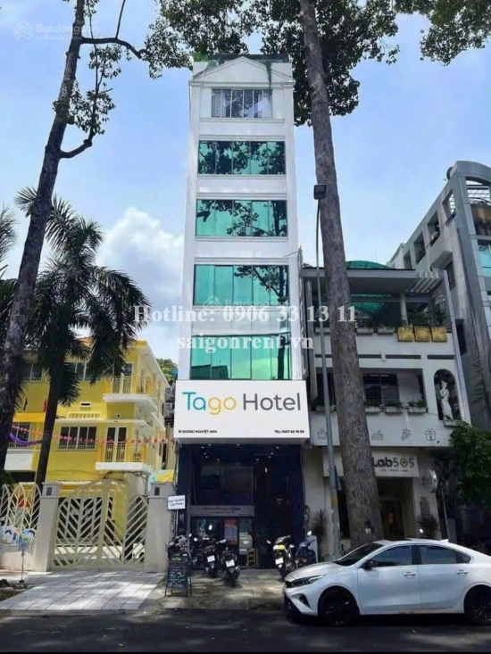 Bán khách sạn 91 Sương Nguyệt Anh, phường Bến Thành, diện tích 82,75m2, giá 68 tỷ