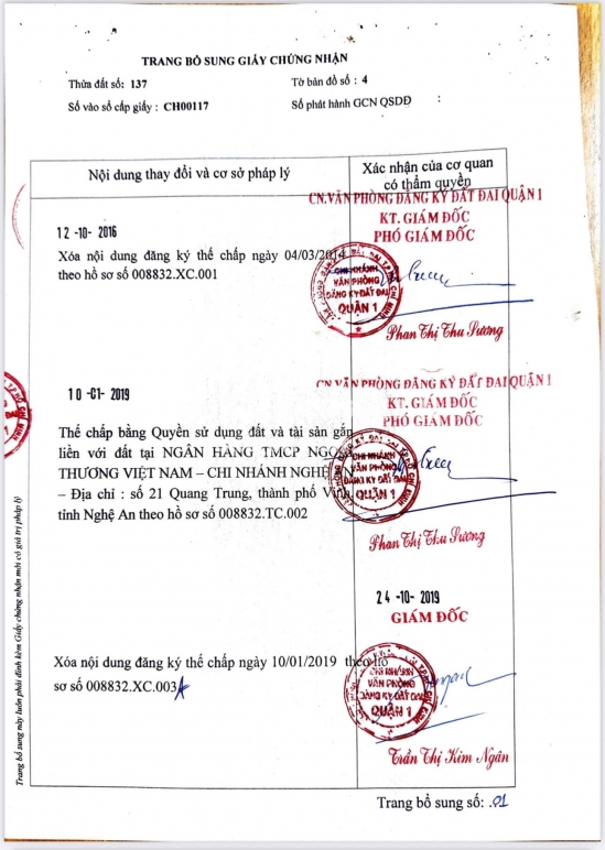 Bán khách sạn 91 Sương Nguyệt Anh, phường Bến Thành, diện tích 82,75m2, giá 68 tỷ