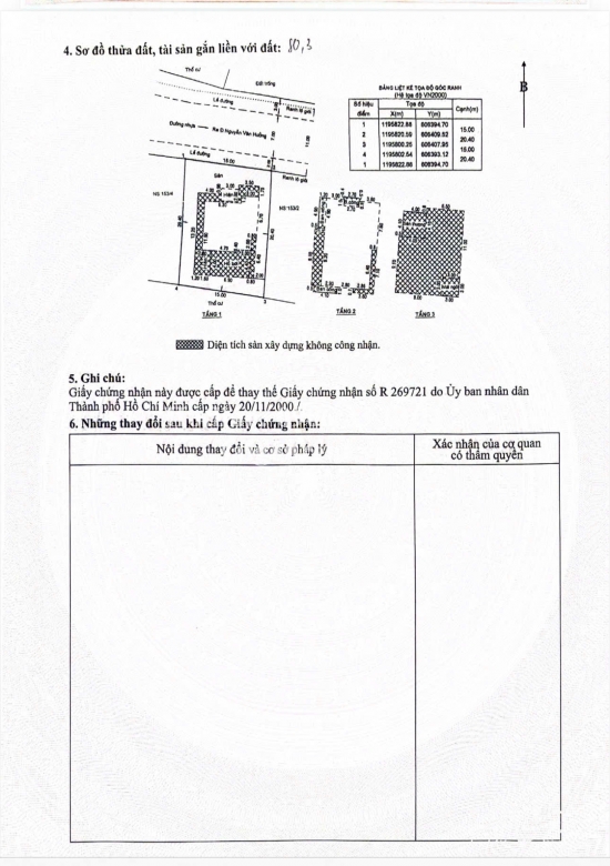 Bán biệt thự 153/3 Nguyễn Văn Hưởng, phường An Khánh, diện tích 305m2, giá 120 tỷ