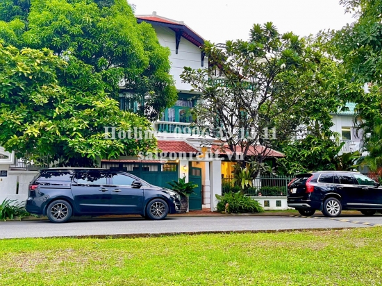 Villa for rent in 153/3 Nguyen Van Huong street, An Khanh ward, 05 bedrooms, 465,5m2, 6000$