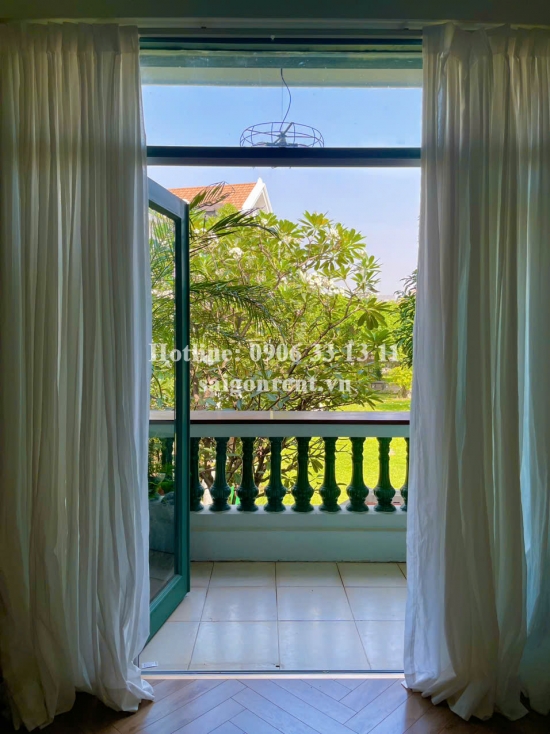 Villa for rent in 153/3 Nguyen Van Huong street, An Khanh ward, 05 bedrooms, 465,5m2, 6000$