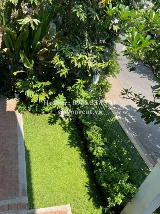Villa for rent in 153/3 Nguyen Van Huong street, An Khanh ward, 05 bedrooms, 465,5m2, 6000$