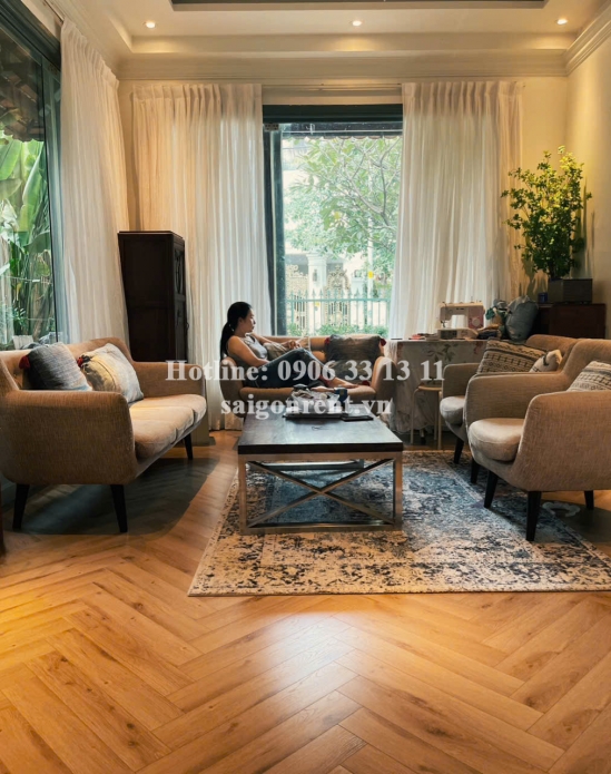 Villa for rent in 153/3 Nguyen Van Huong street, An Khanh ward, 05 bedrooms, 465,5m2, 6000$