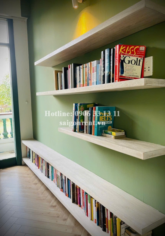 Villa for rent in 153/3 Nguyen Van Huong street, An Khanh ward, 05 bedrooms, 465,5m2, 6000$