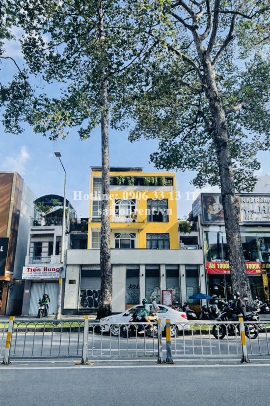 House for rent at 327 Tran Hung Dao street, Cau Ong Lanh ward, 1250sqm, 20.000$