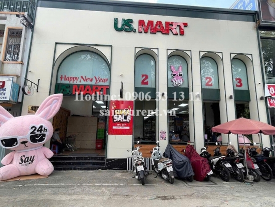 House for rent at 327 Tran Hung Dao street, Cau Ong Lanh ward, 1250sqm, 20.000$