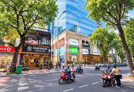 House for rent 45 Ly Tu Trong street, Sai Gon ward, 730sqm, 19300 USD