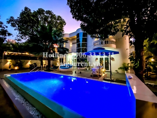 Villa for lease on Phu Nhuan compound, An Khanh ward, 05 bedrooms, 800sqm, 4000 USD