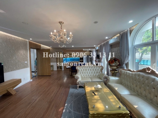 Villa for lease on Phu Nhuan compound, An Khanh ward, 05 bedrooms, 800sqm, 4000 USD