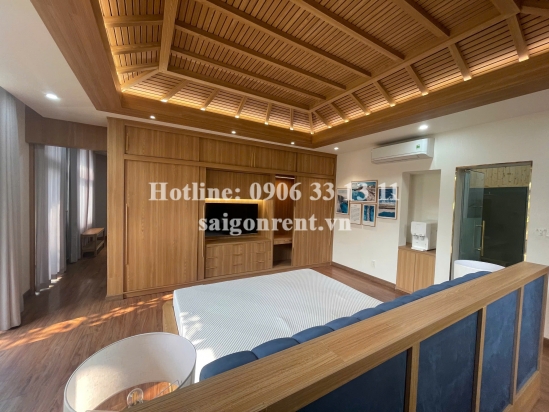 Villa for lease on Phu Nhuan compound, An Khanh ward, 05 bedrooms, 800sqm, 4000 USD