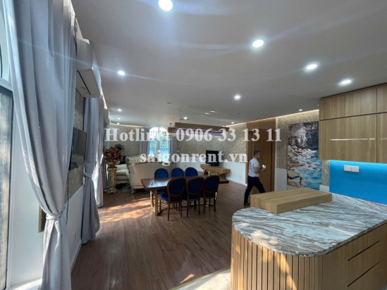 Villa for lease on Phu Nhuan compound, An Khanh ward, 05 bedrooms, 800sqm, 4000 USD