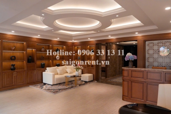 Villa for lease on Truong Van Bang street, Cat Lai ward, 09 Bedrooms, 650sqm, 5500 USD