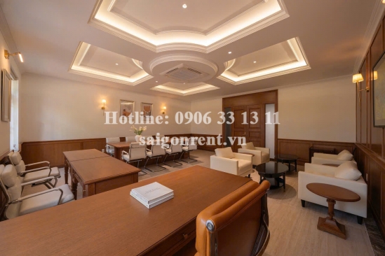 Villa for lease on Truong Van Bang street, Cat Lai ward, 09 Bedrooms, 650sqm, 5500 USD