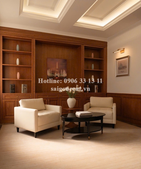 Villa for lease on Truong Van Bang street, Cat Lai ward, 09 Bedrooms, 650sqm, 5500 USD