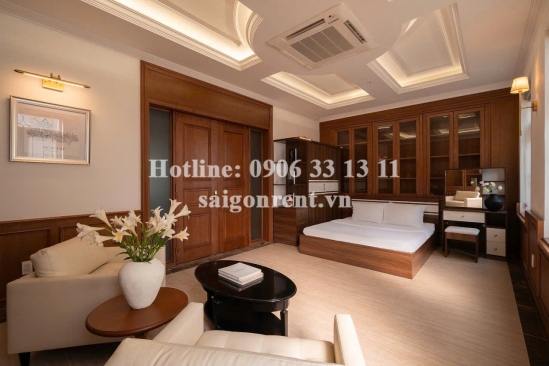 Villa for lease on Truong Van Bang street, Cat Lai ward, 09 Bedrooms, 650sqm, 5500 USD