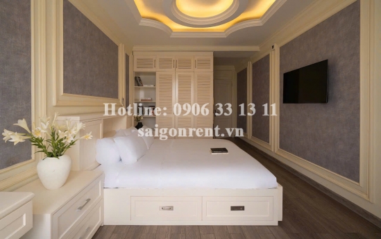 Villa for lease on Truong Van Bang street, Cat Lai ward, 09 Bedrooms, 650sqm, 5500 USD