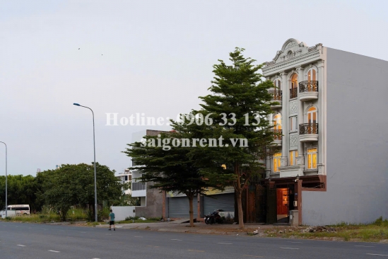 Villa for lease on Truong Van Bang street, Cat Lai ward, 09 Bedrooms, 650sqm, 5500 USD