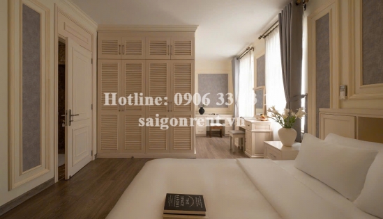Villa for lease on Truong Van Bang street, Cat Lai ward, 09 Bedrooms, 650sqm, 5500 USD