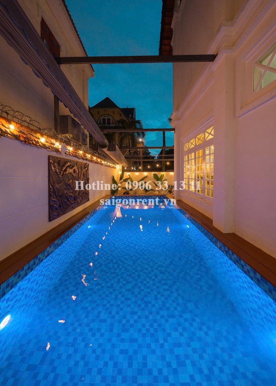 Villa for rent in Tran Nao street,  An Khanh ward, 10bedrooms, 800sqm, 8500 USD