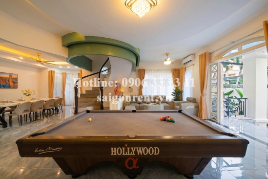 Villa for rent in Tran Nao street,  An Khanh ward, 10bedrooms, 800sqm, 8500 USD