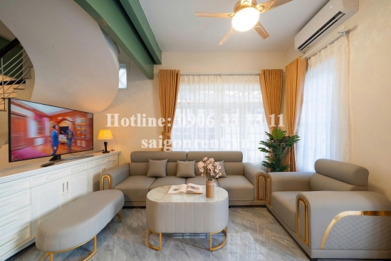 Villa for rent in Tran Nao street,  An Khanh ward, 10bedrooms, 800sqm, 8500 USD