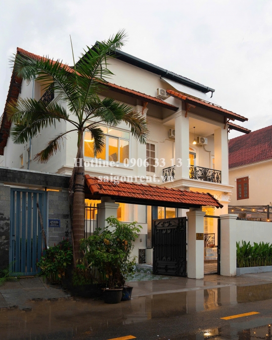Villa for rent in Tran Nao street,  An Khanh ward, 10bedrooms, 800sqm, 8500 USD