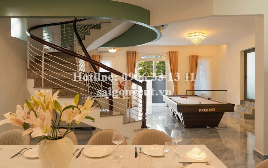 Villa for rent in Tran Nao street,  An Khanh ward, 10bedrooms, 800sqm, 8500 USD