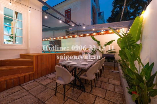Villa for rent in Tran Nao street,  An Khanh ward, 10bedrooms, 800sqm, 8500 USD