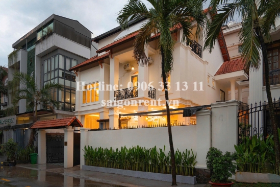 Villa for rent in Tran Nao street,  An Khanh ward, 10bedrooms, 800sqm, 8500 USD
