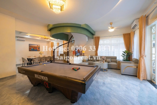 Villa for rent in Tran Nao street,  An Khanh ward, 10bedrooms, 800sqm, 8500 USD