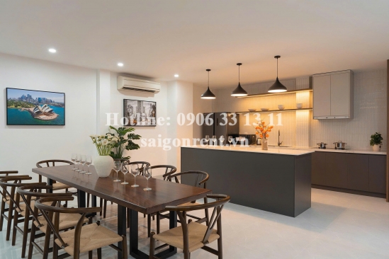 Villa for rent in Nguyen Gia Tri street, Thanh My Tay ward, 07 bedrooms, 500sqm, 6000 USD