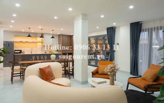 Villa for rent in Nguyen Gia Tri street, Thanh My Tay ward, 07 bedrooms, 500sqm, 6000 USD