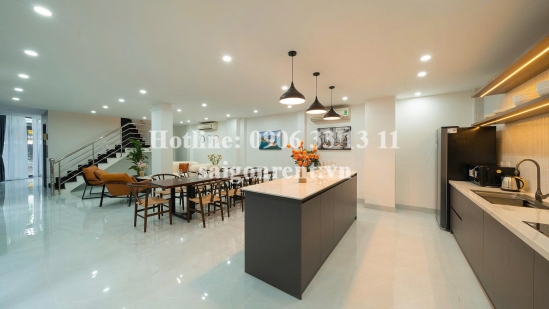 Villa for rent in Nguyen Gia Tri street, Thanh My Tay ward, 07 bedrooms, 500sqm, 6000 USD