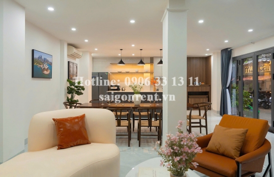 Villa for rent in Nguyen Gia Tri street, Thanh My Tay ward, 07 bedrooms, 500sqm, 6000 USD