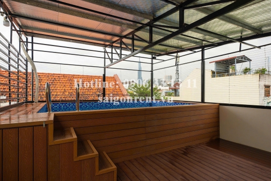 Villa for rent in Nguyen Gia Tri street, Thanh My Tay ward, 07 bedrooms, 500sqm, 6000 USD
