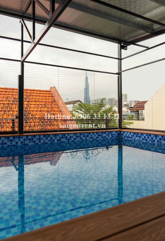 Villa for rent in Nguyen Gia Tri street, Thanh My Tay ward, 07 bedrooms, 500sqm, 6000 USD
