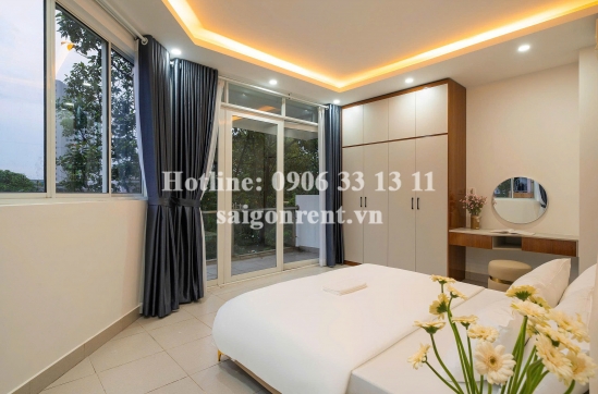 Villa for rent in Nguyen Gia Tri street, Thanh My Tay ward, 07 bedrooms, 500sqm, 6000 USD