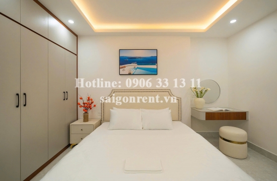 Villa for rent in Nguyen Gia Tri street, Thanh My Tay ward, 07 bedrooms, 500sqm, 6000 USD