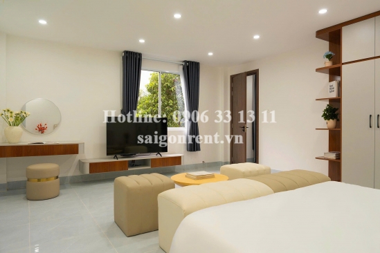 Villa for rent in Nguyen Gia Tri street, Thanh My Tay ward, 07 bedrooms, 500sqm, 6000 USD