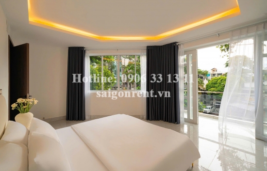 Villa for rent in Nguyen Gia Tri street, Thanh My Tay ward, 07 bedrooms, 500sqm, 6000 USD
