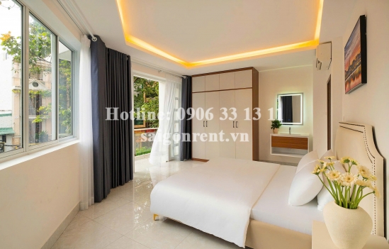 Villa for rent in Nguyen Gia Tri street, Thanh My Tay ward, 07 bedrooms, 500sqm, 6000 USD